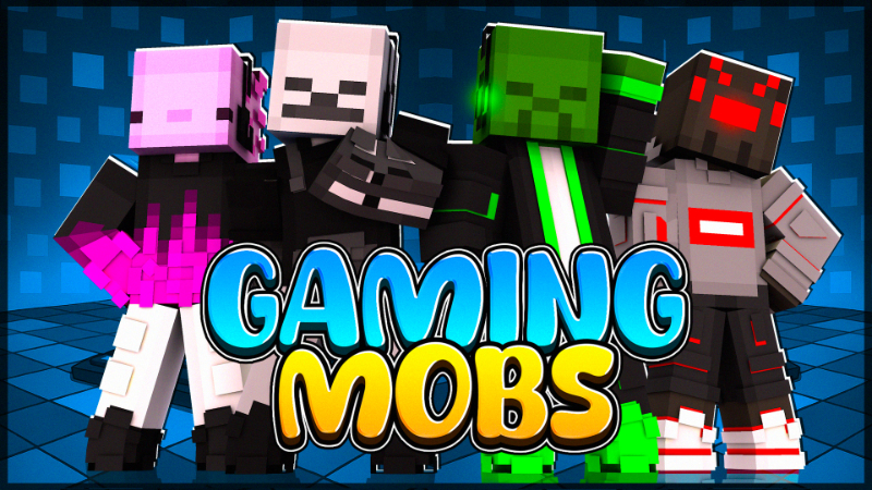 Gaming Mobs on the Minecraft Marketplace by Skilendarz