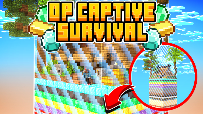 OP Captive Survival Key Art