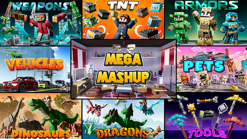 MEGA MASHUP Key Art