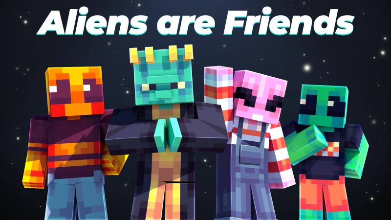 Aliens are Friends Key Art