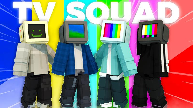 TV Squad Key Art