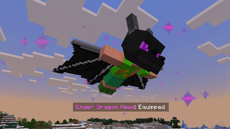 Mob Heads Add-On Screenshot #2