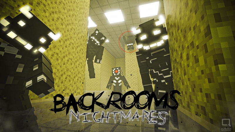 Backrooms Nightmares Key Art