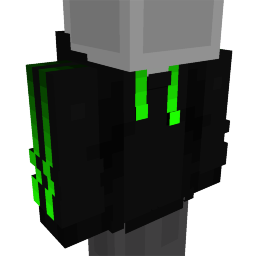 Green Fade Hoodie Key Art