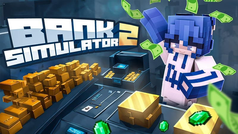 Bank Simulator 2.0 Key Art