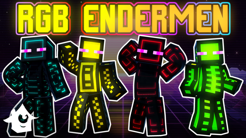 RGB Endermen Key Art