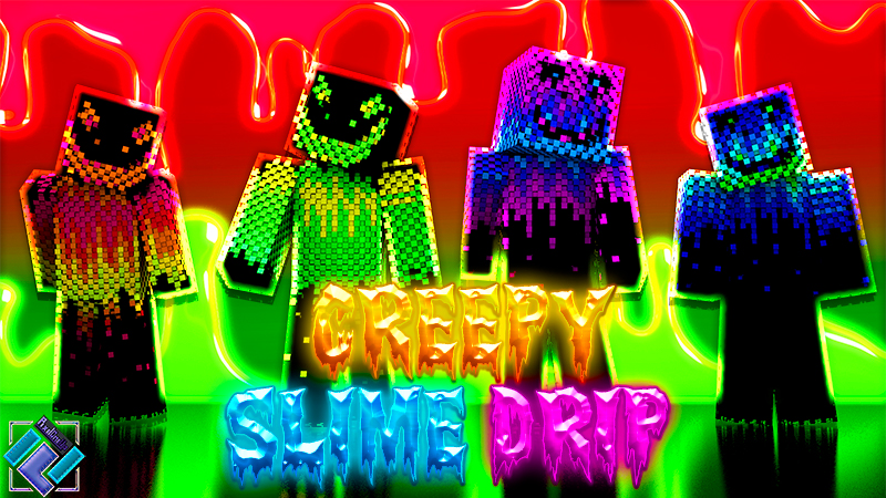 Creepy Slime Drip Key Art