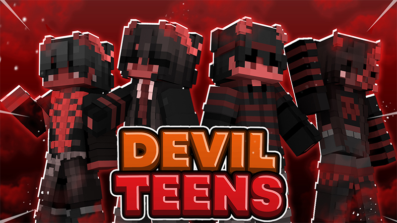 Devil Teens Key Art