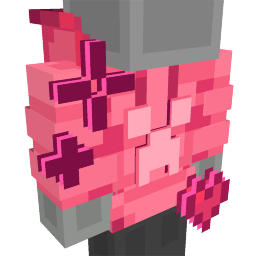 Valentine Creeper Hoodie on the Minecraft Marketplace by RareLoot