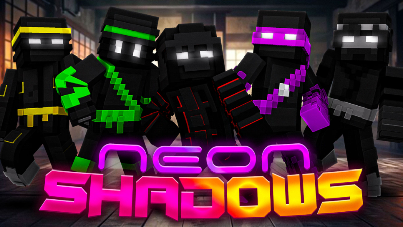Neon Shadows on the Minecraft Marketplace by Dexity