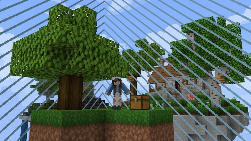 Skyblock Expanding Border by Cubed Creations
