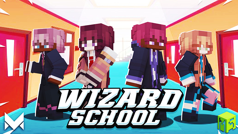 Wizard School Key Art