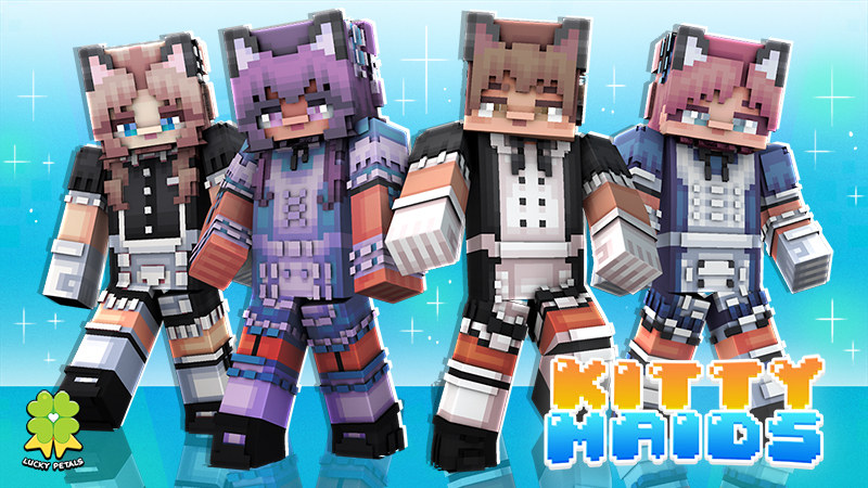 KITTY MAIDS on the Minecraft Marketplace by The Lucky Petals