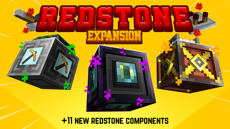 Redstone Expansion Key Art