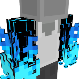 Blue Explosion Arms on the Minecraft Marketplace by Float Studios