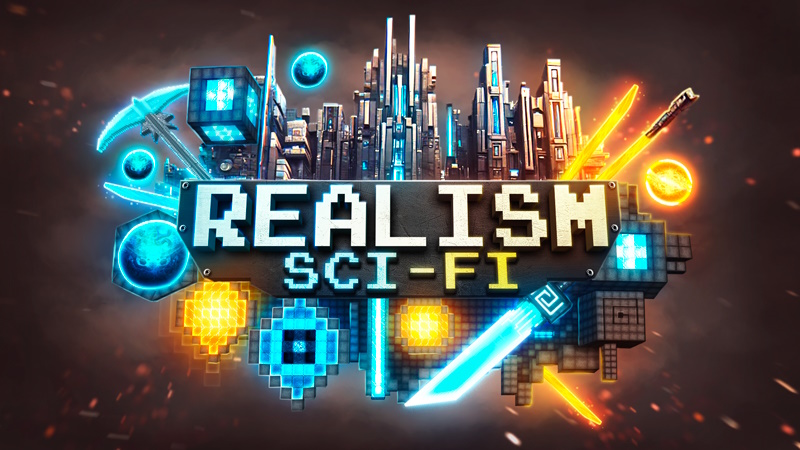 Realism SCI-FI 128x / 64x Key Art