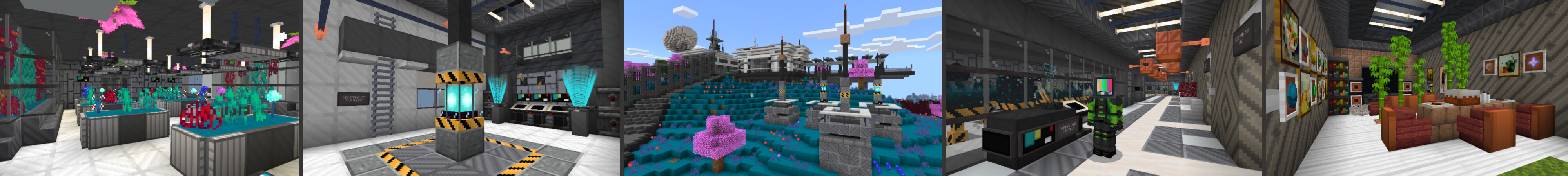 Alien Research Station Panorama