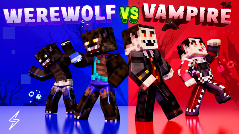 Werewolf vs Vampire Key Art