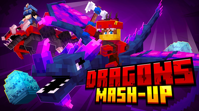 Dragons Mash-Up Key Art