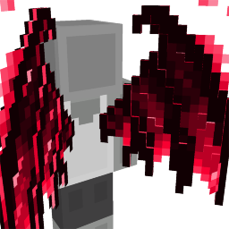 Ruby Dragon Wings on the Minecraft Marketplace by Pixelationz Studios