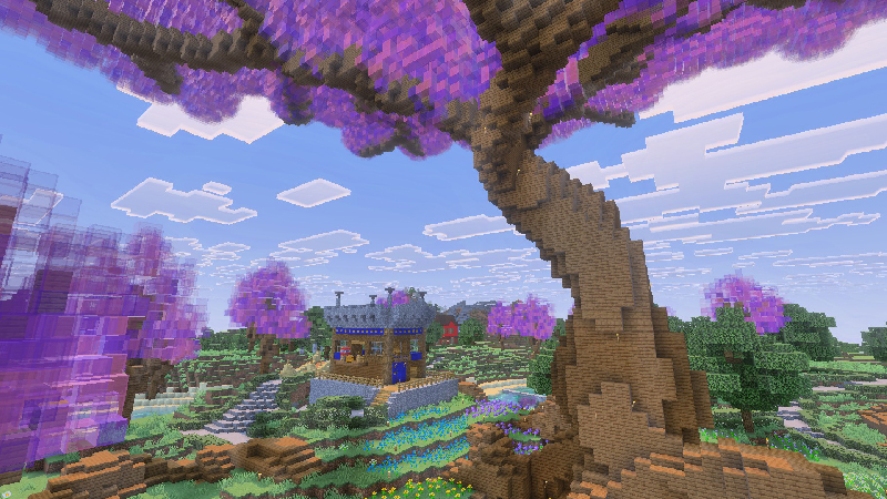 Aphmau's Pink Tree by CatFace