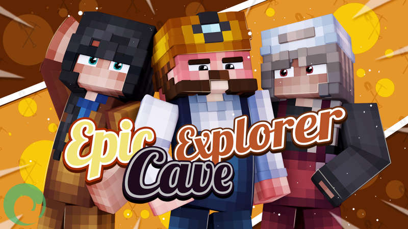 Epic Cave Explorer Key Art