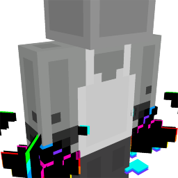 RGB Flame Fists on the Minecraft Marketplace by Octovon