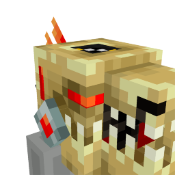 Robo Rex Head