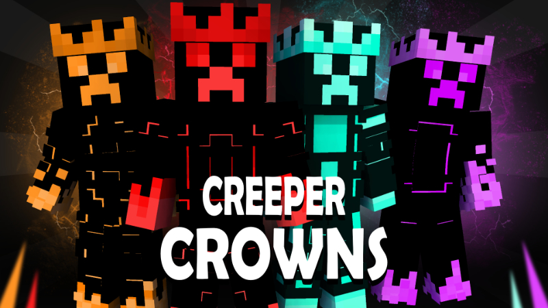 Creeper Crowns Key Art