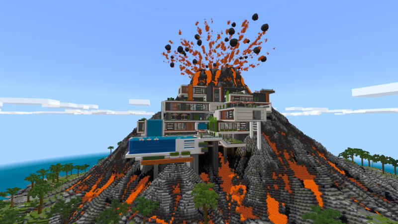 Supervolcano Mansion Screenshot #3