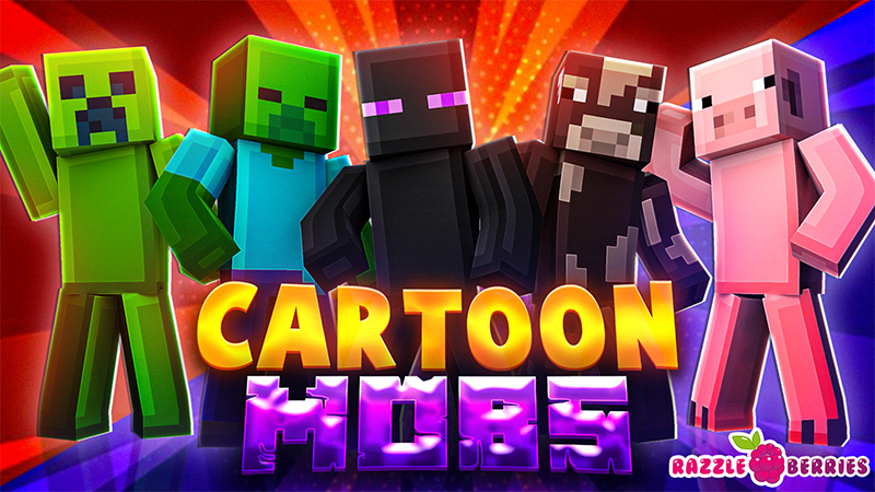 Cartoon Mobs Key Art