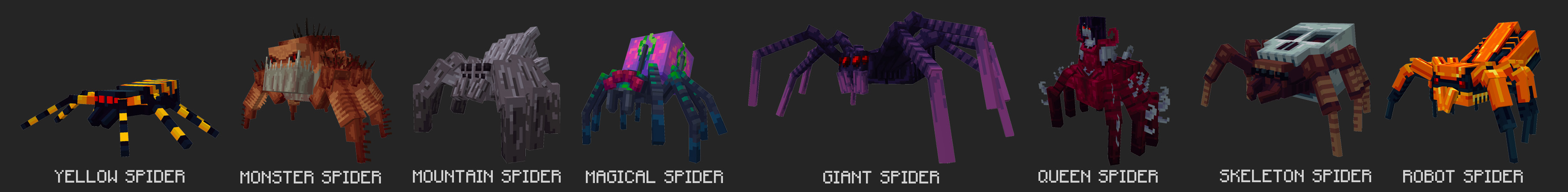 Spiders Panorama