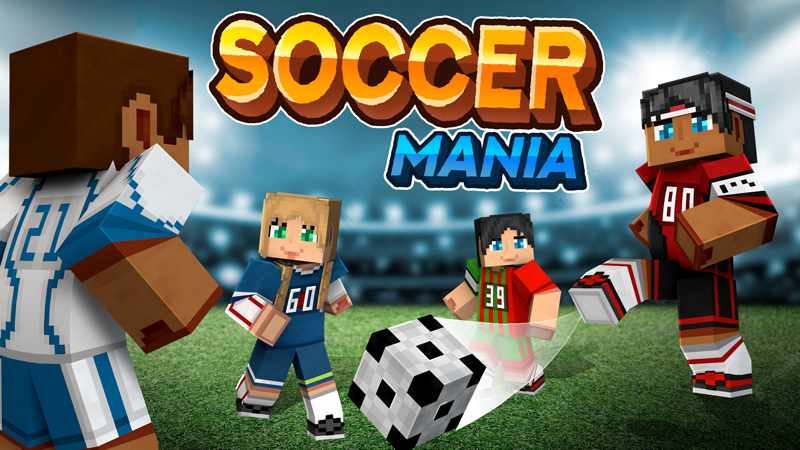 Soccer Mania Key Art