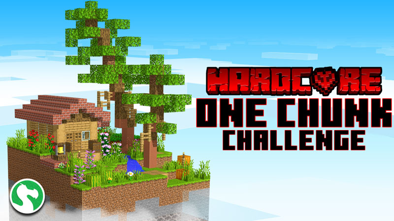 Hardcore One Chunk Challenge Key Art