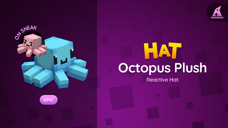 Octopus Plush Hat Key Art