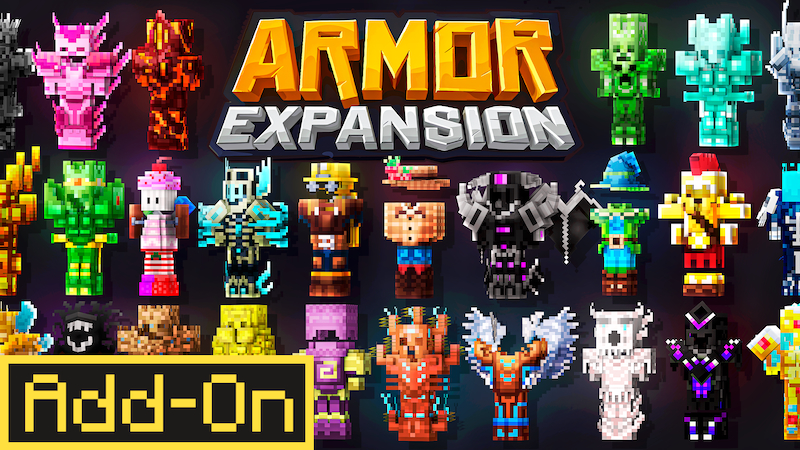 Armor Expansion Add-On on the Minecraft Marketplace by King Cube