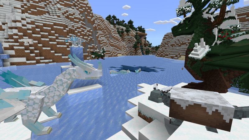 Dragons! Biomes screenshot 4
