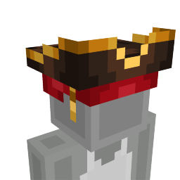Royal Pirate Hat on the Minecraft Marketplace by Starfish Studios