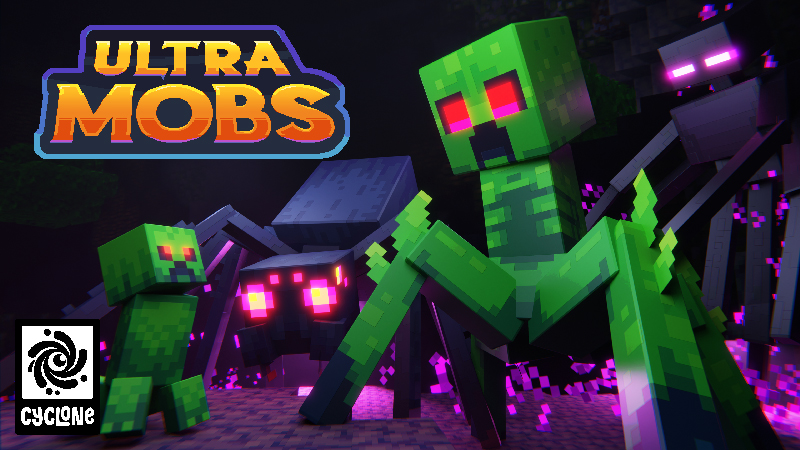 Ultra Mobs Key Art