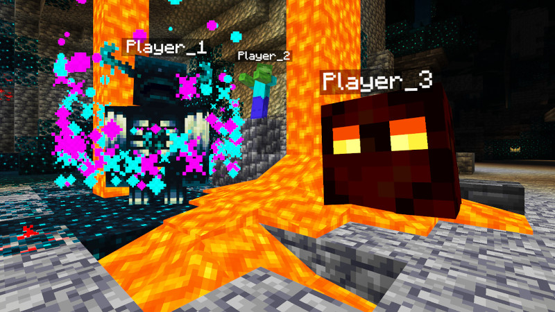 MORPH INTO MOBS Screenshot #1