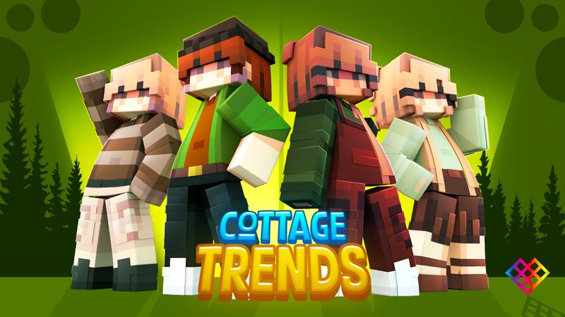 Cottage Trends on the Minecraft Marketplace by Rainbow Theory