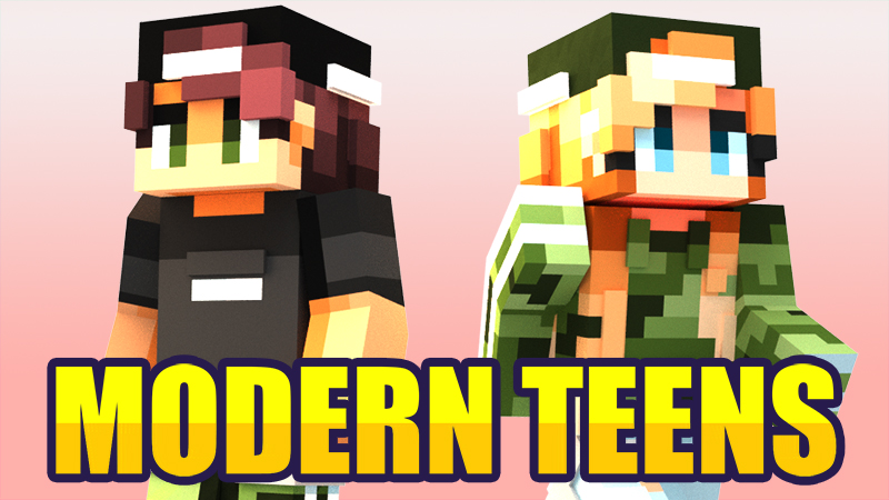 Modern Teen Fashion Key Art