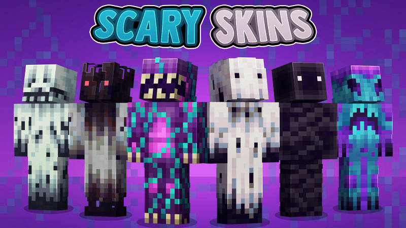 Scary Skins Key Art