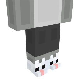 Kitten Booties on the Minecraft Marketplace by Lore Studios