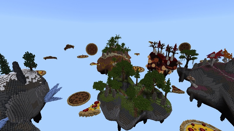 Pizza Skyblock Screenshot #1