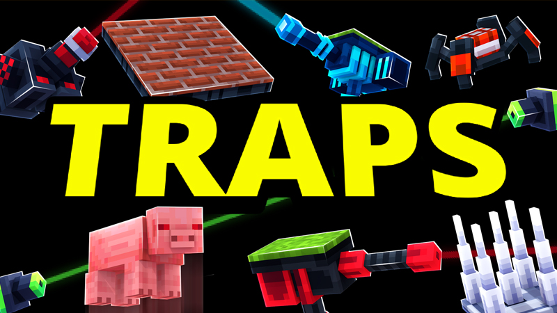 TRAPS Key Art