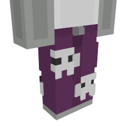 Purple Skull Pants