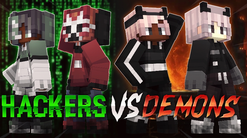 Hackers VS Demons Key Art