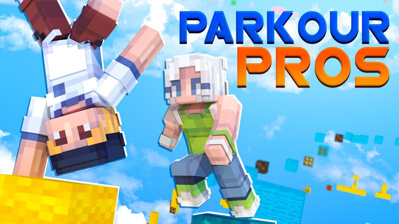 Parkour Pros Key Art