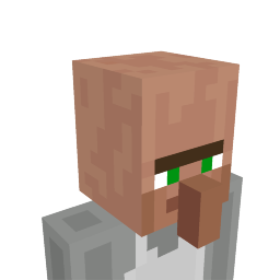 Villager Head on the Minecraft Marketplace by OG Games